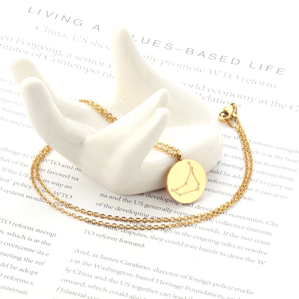 Hangerketting met sterrenbeelden