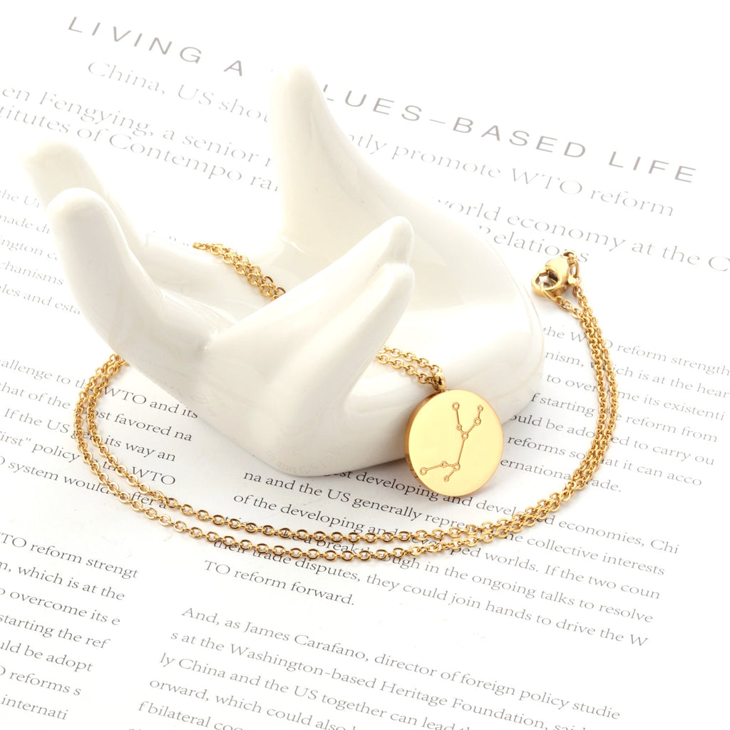 Hangerketting met sterrenbeelden