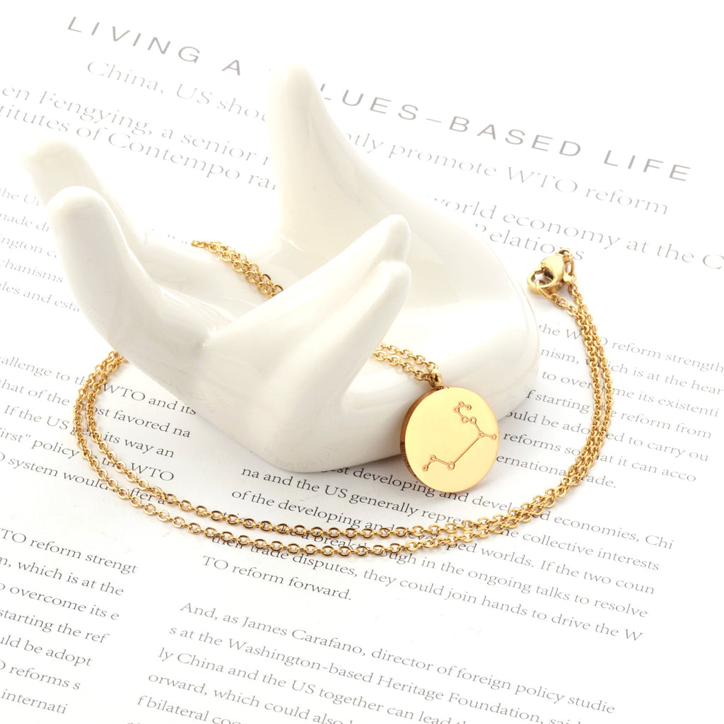 Hangerketting met sterrenbeelden