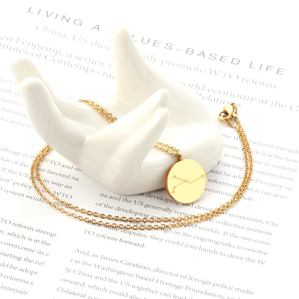 Hangerketting met sterrenbeelden