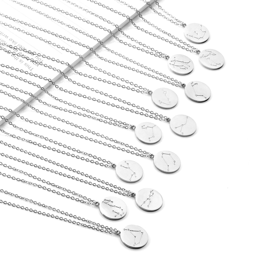 Hangerketting met sterrenbeelden