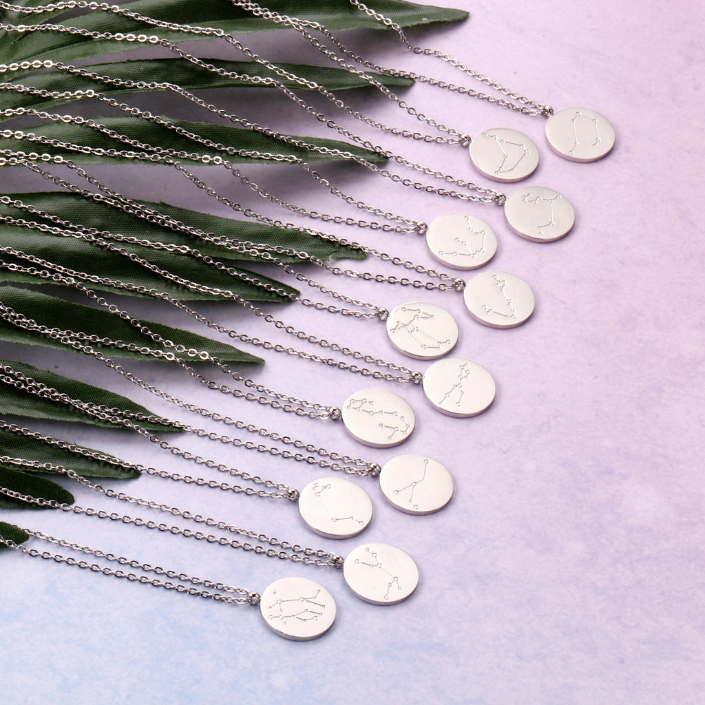 Hangerketting met sterrenbeelden