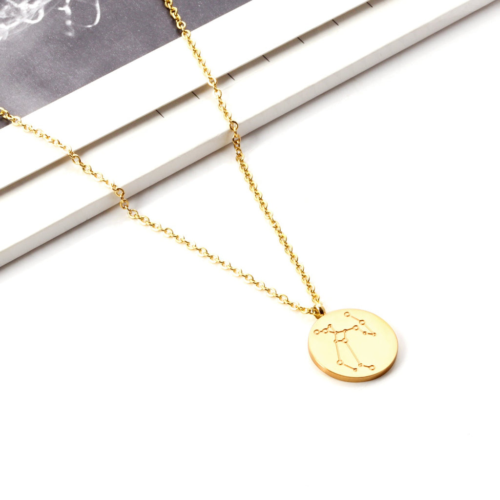 Hangerketting met sterrenbeelden