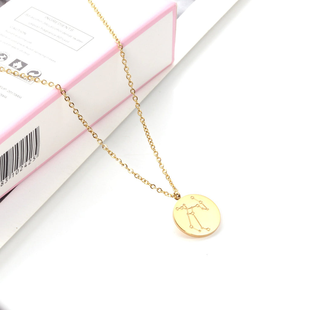 Hangerketting met sterrenbeelden