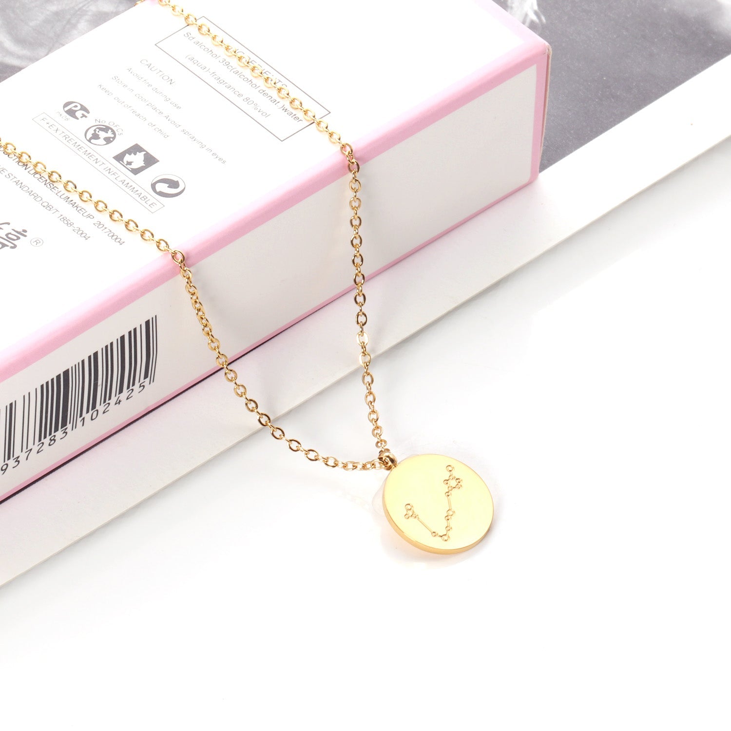 Hangerketting met sterrenbeelden