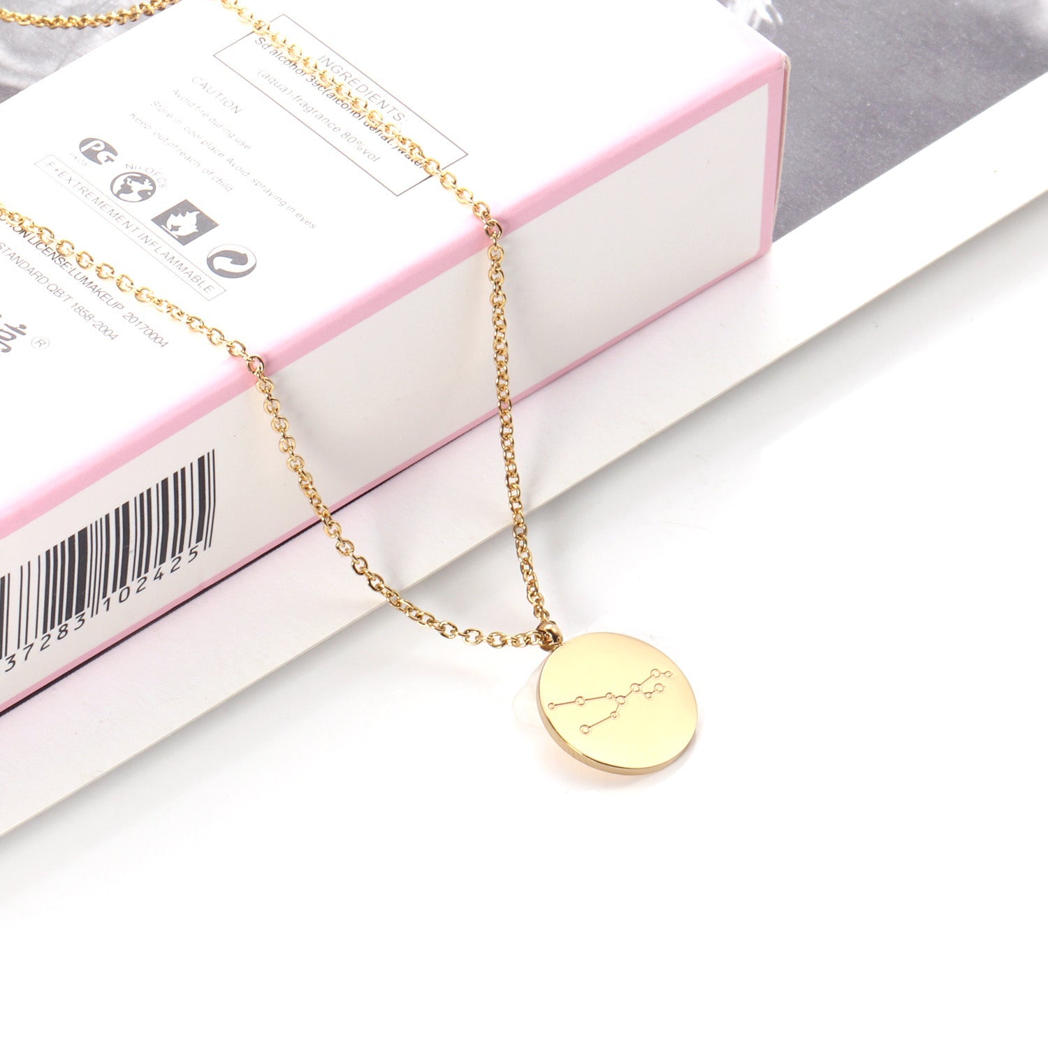 Hangerketting met sterrenbeelden