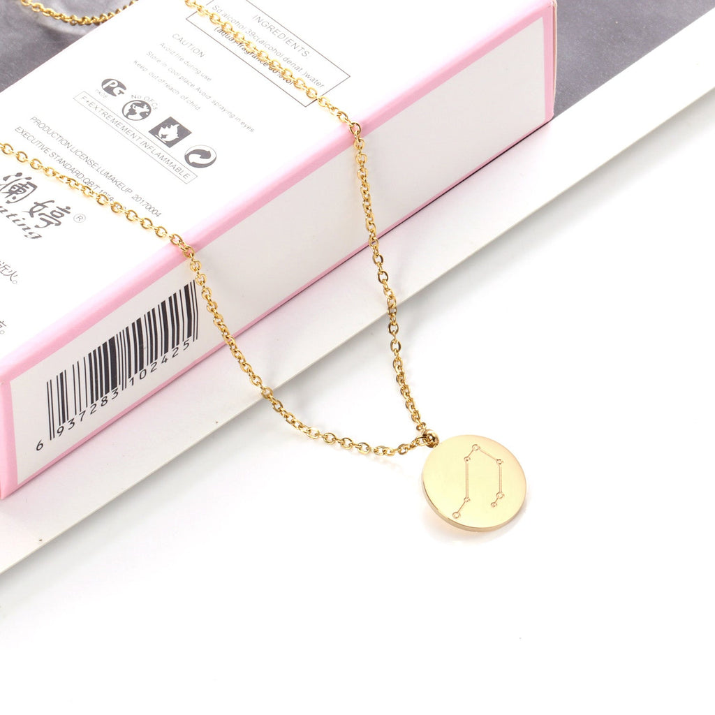 Hangerketting met sterrenbeelden