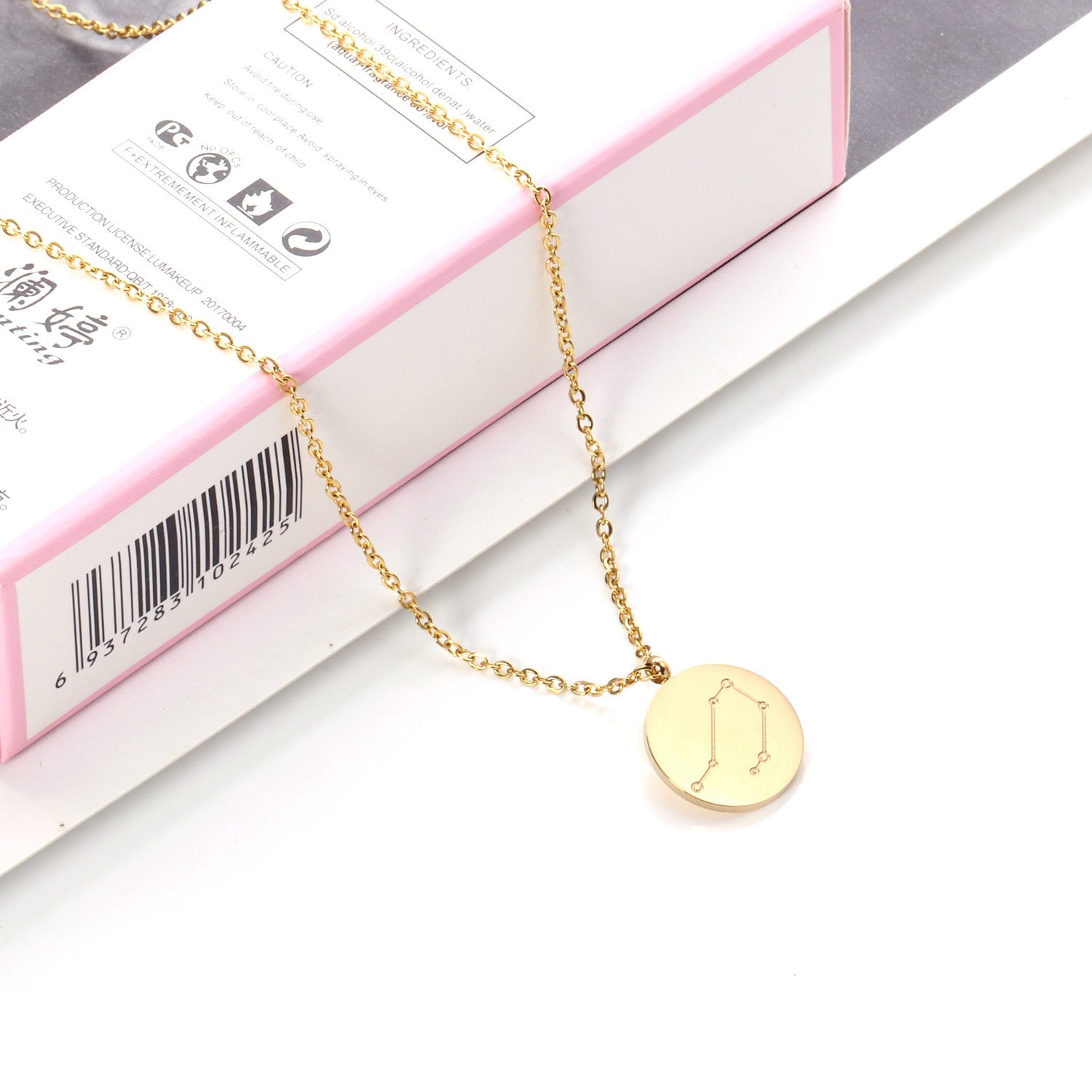 Hangerketting met sterrenbeelden