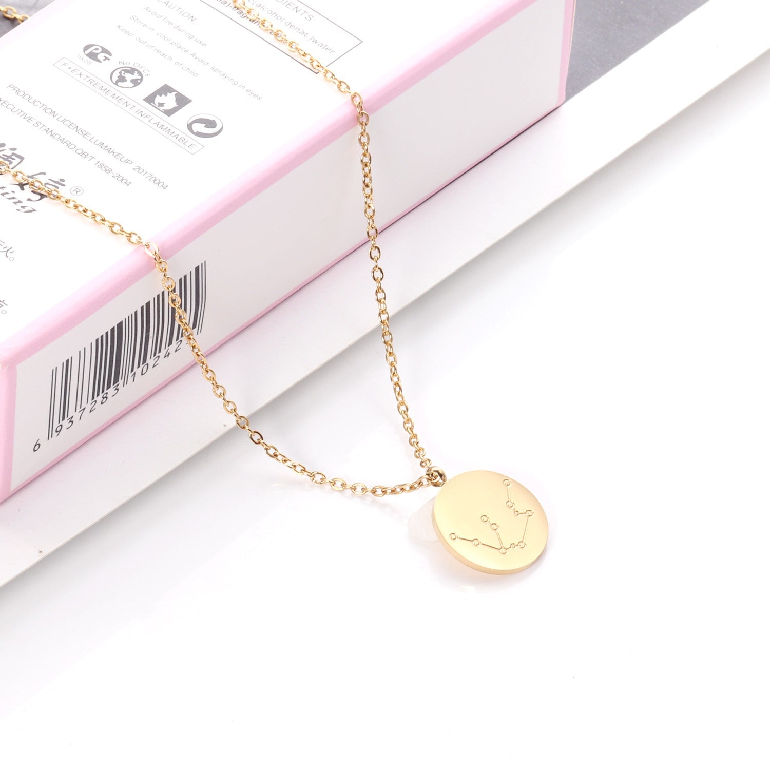 Hangerketting met sterrenbeelden