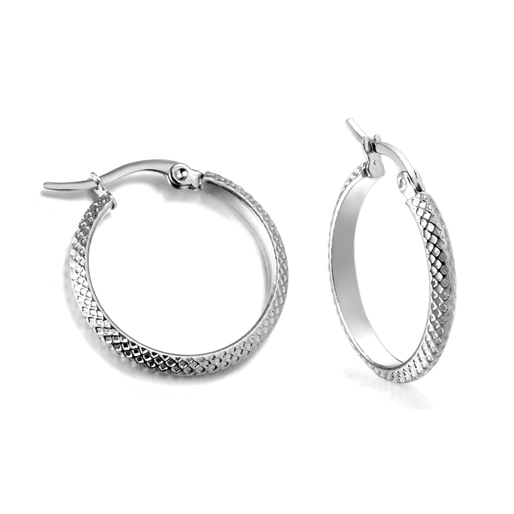 Round Mesh Earrings