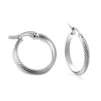 Round Mesh Earrings