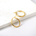 Round Mesh Earrings