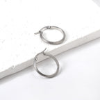 Round Mesh Earrings