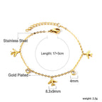 Cilindrische witte diamanten accentarmband 