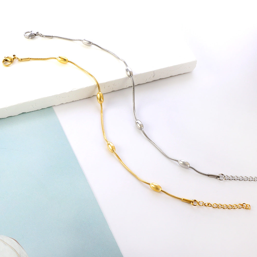 4 ovale accessoires armband