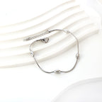 4 ovale accessoires armband