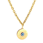 Ruit &amp; Meerblauwe Diamanten Hanger Ketting