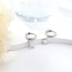 Boucles d'oreilles Lucky Star Circle