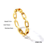 Gepolijste minimalistische meervoudige ovale ring