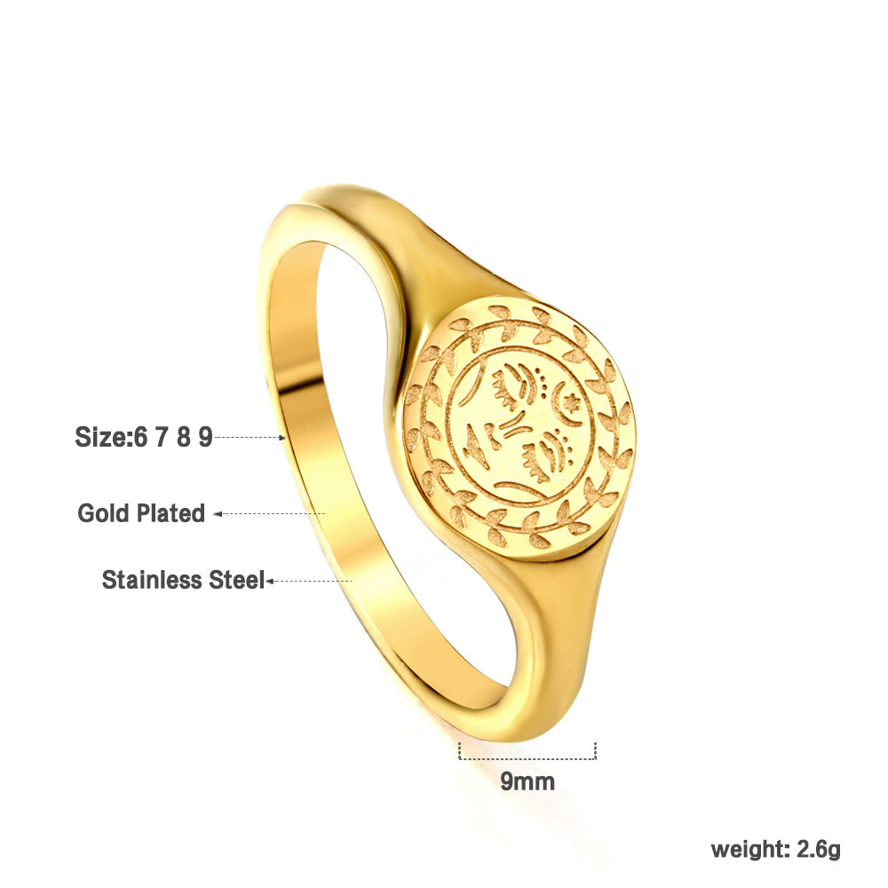 Religieuze Gezichtsbeeldring