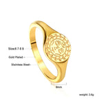 Religieuze Gezichtsbeeldring