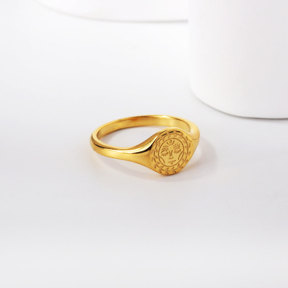 Religieuze Gezichtsbeeldring