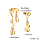 Onregelmatige oorbellen