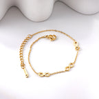 Drievoudige bedelarmbandset 