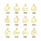 Hangerketting met sterrenbeelden