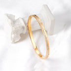 Gold Chain Bracelet with Extender