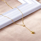 Diamanten hart hanger ketting