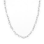 Hartcirkel hanger ketting