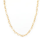 Hartcirkel hanger ketting