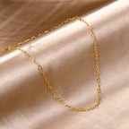 Hartcirkel hanger ketting