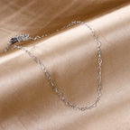 Hartcirkel hanger ketting