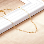 Hartcirkel hanger ketting