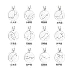 Hangerketting met sterrenbeelden