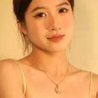 Lente Maan Diamant Hanger Ketting