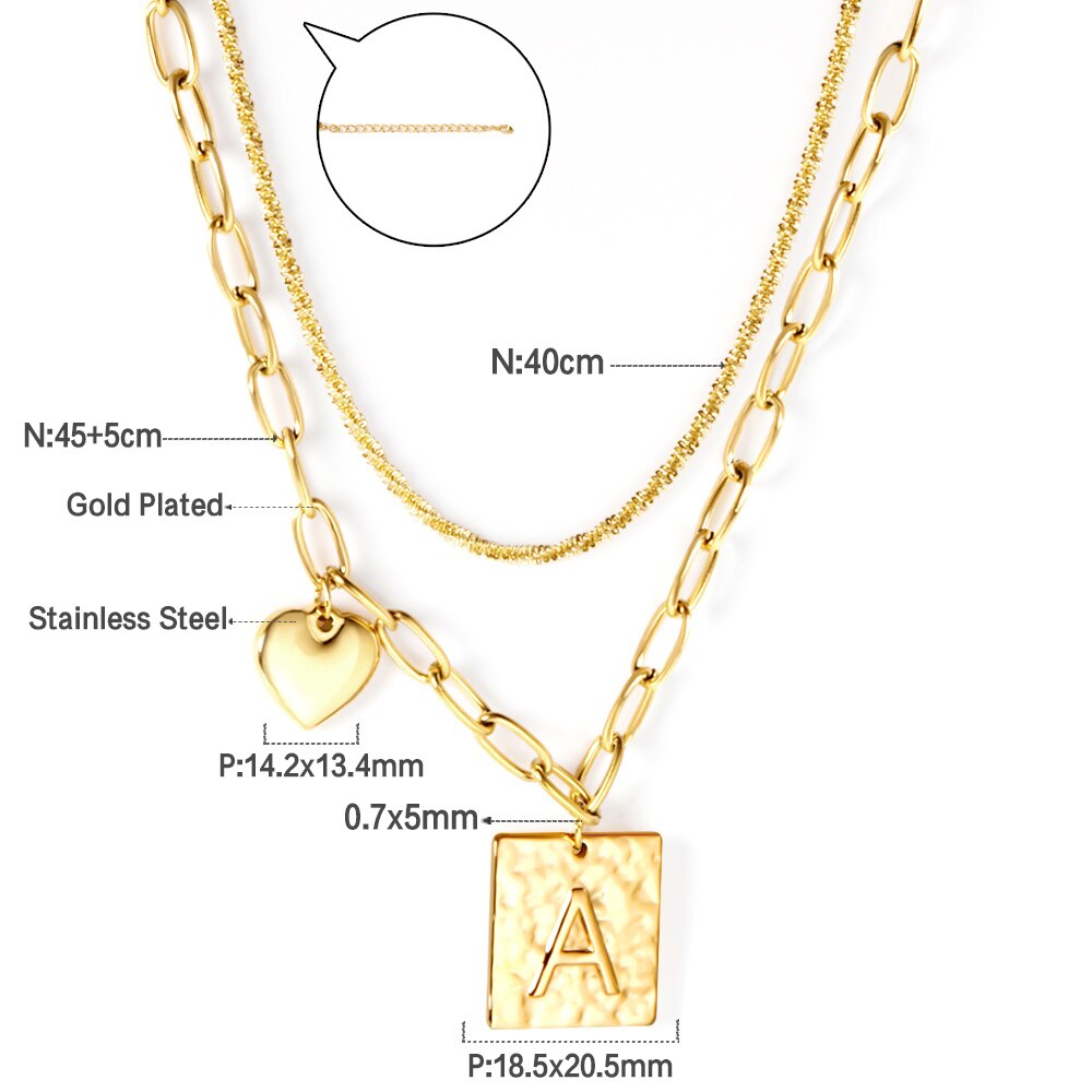 Gotische meerlaagse slangenkristal ketting 