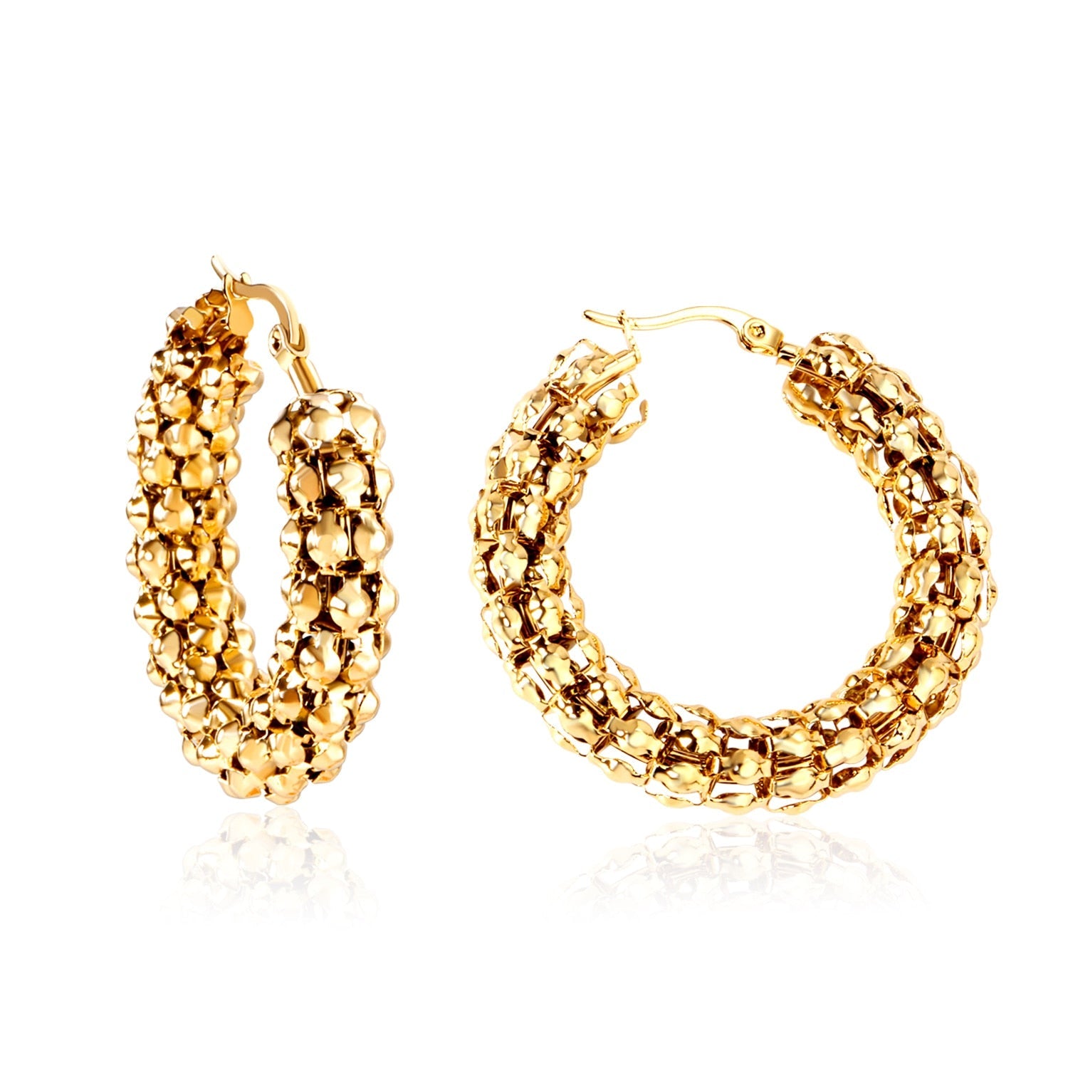 Klassieke hoepeloorbellen 