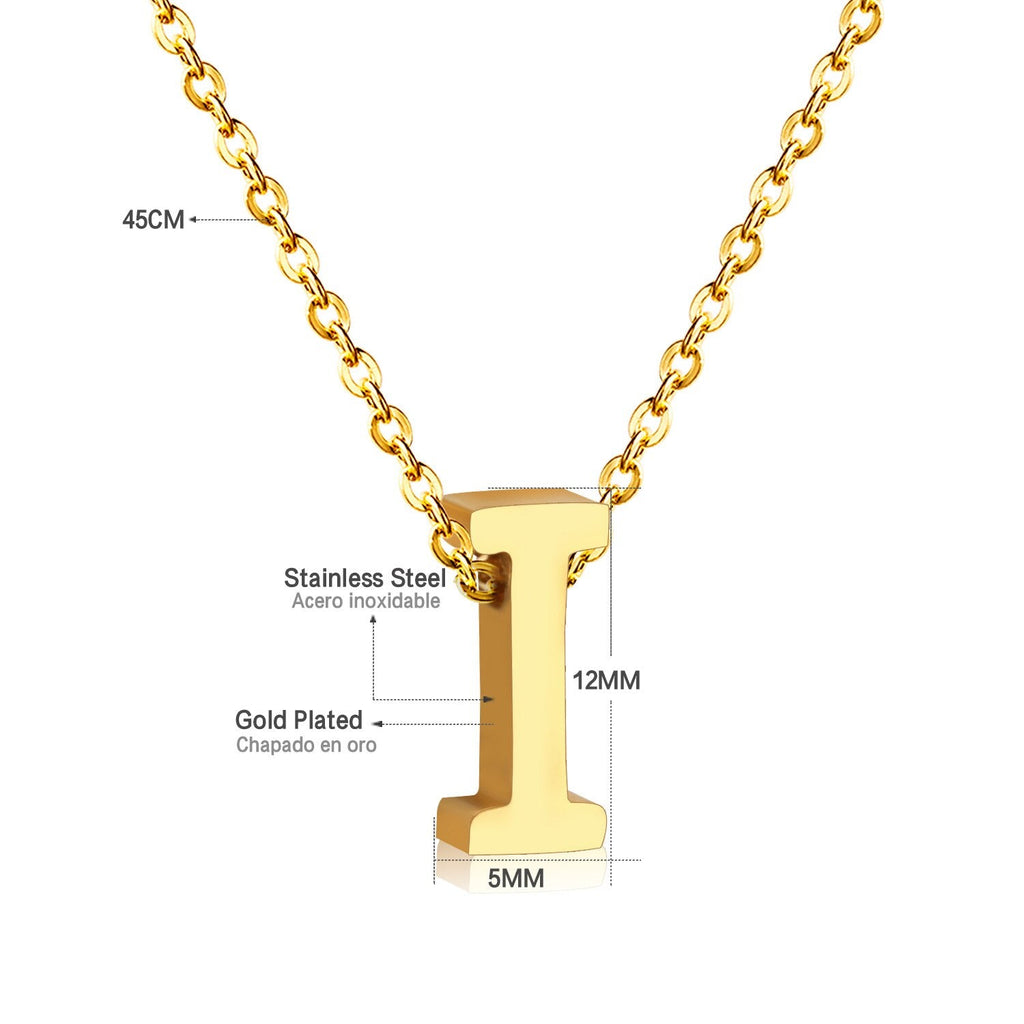 Initialen ketting