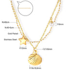 Gotische meerlaagse slangenkristal ketting 