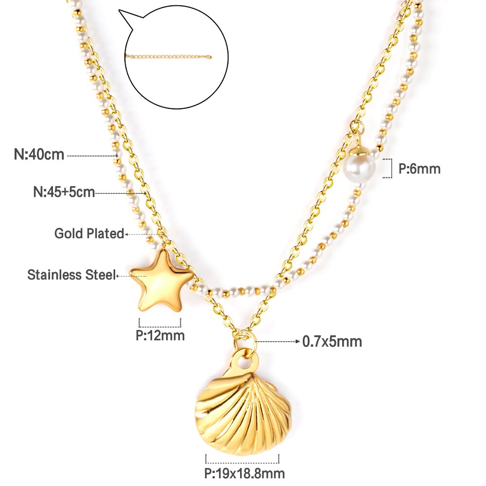 Gotische meerlaagse slangenkristal ketting 