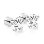 Mini Hart Ster Oorbellen 