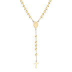 Lange scapulier rozenkrans kruis ketting