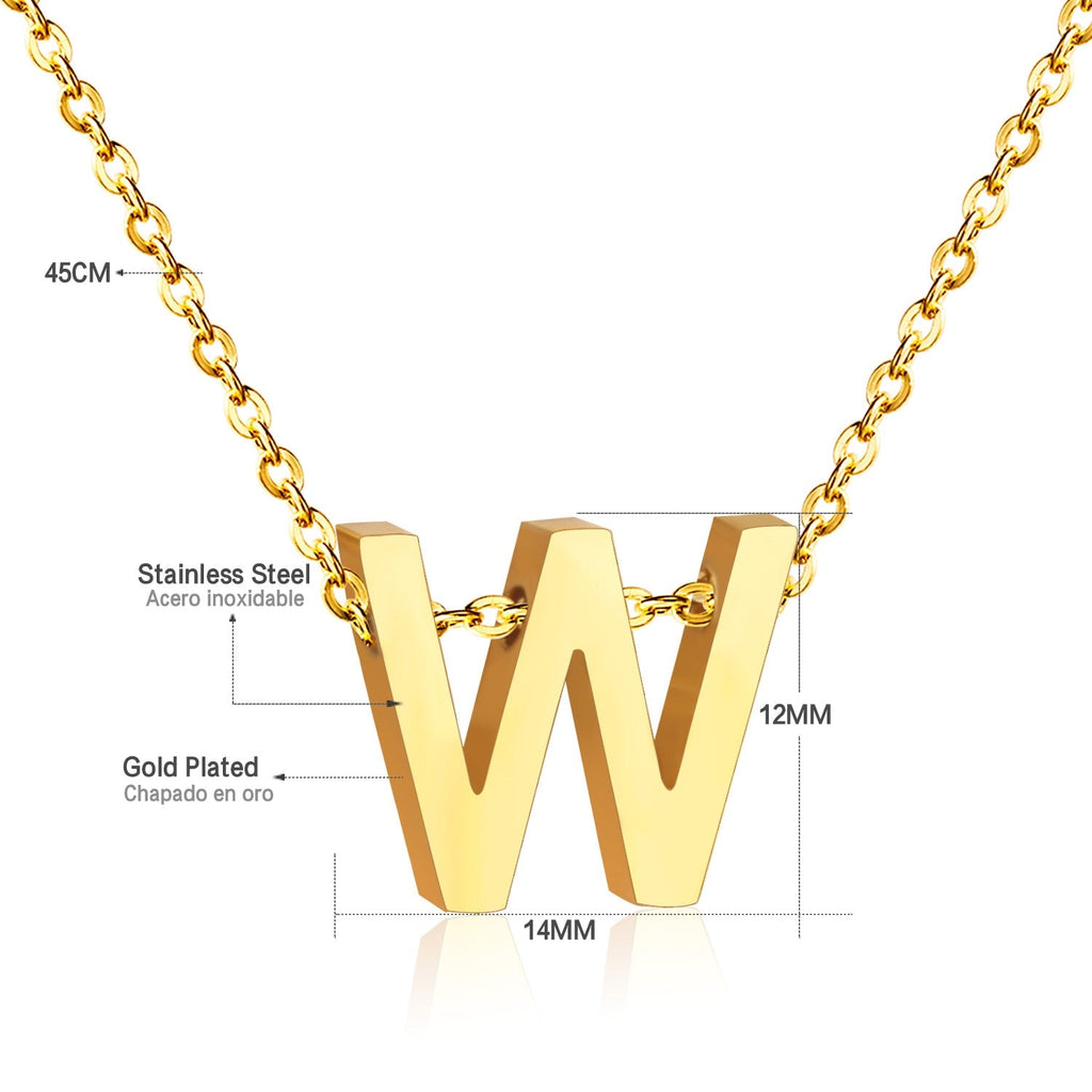 Initialen ketting