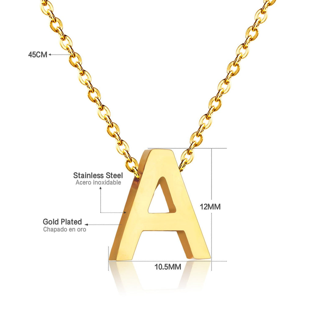 Initialen ketting
