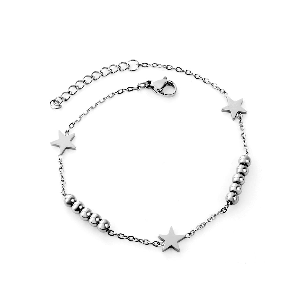 Boho Ster Bedelarmband 