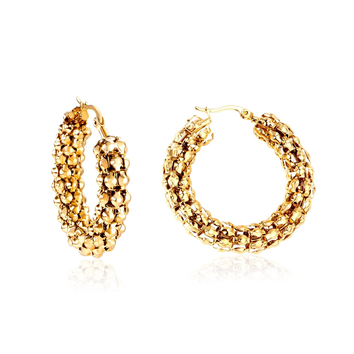 Klassieke hoepeloorbellen 