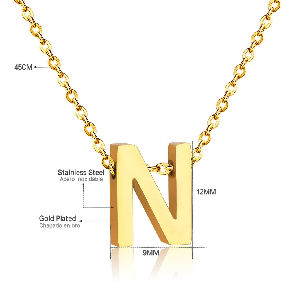 Initialen ketting